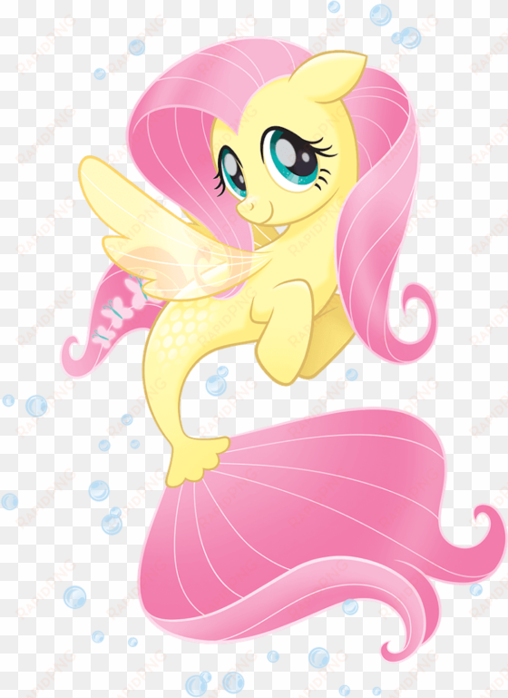 sea pony fluttershy - mlp sea ponies fluttershy