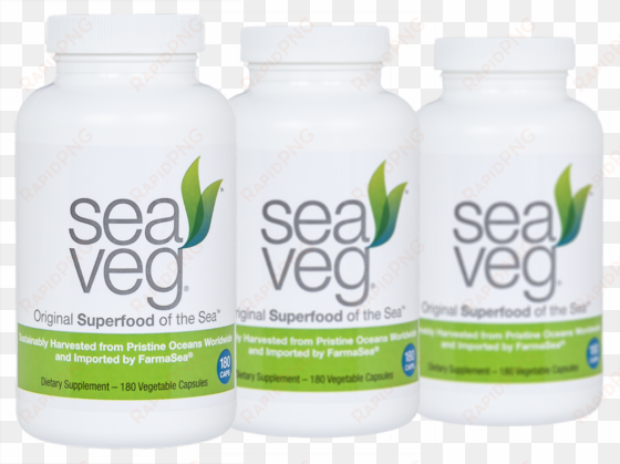 sea veg 180 autoship by farmasea seaweed supplement - seaweed supplement