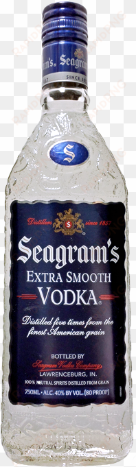 seagram's vodka - seagrams black gin