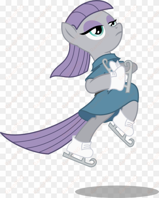 seahawk270, clothes, graceful, ice skates, ice skating, - my little pony ice skating