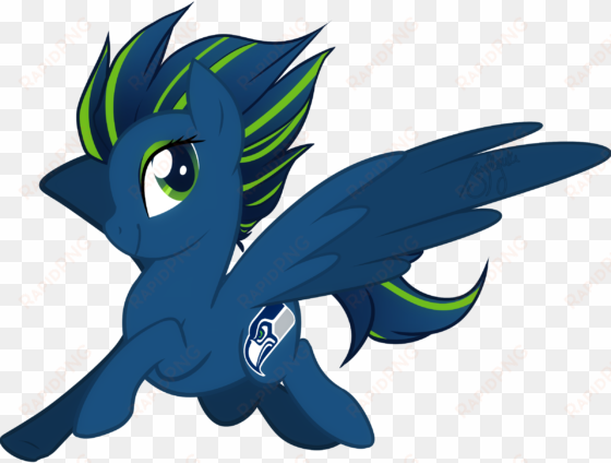 seahawks pony - my little pony seahawks