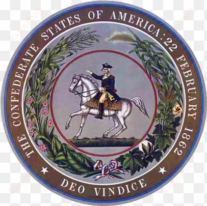 seal of the confederate states of america - great seal of the confederate states of america