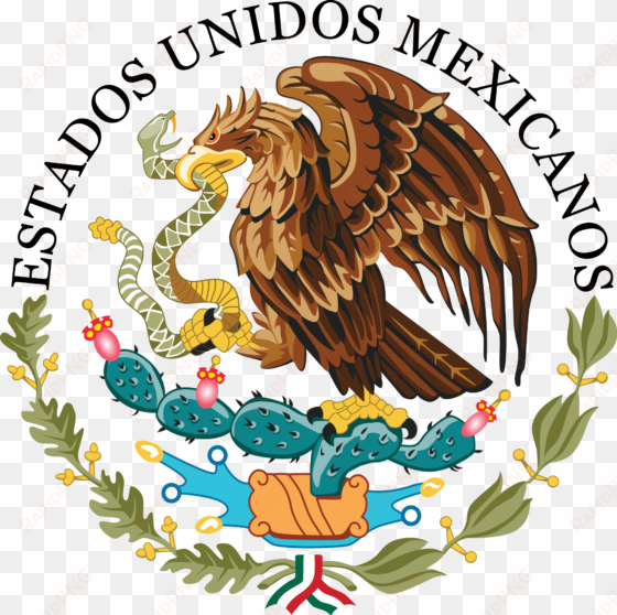 seal of the government of mexico - escudo estados unidos mexicanos