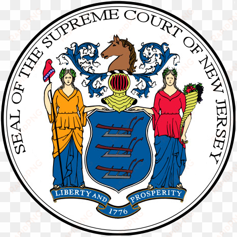 seal of the supreme court of new jersey - new jersey supreme court seal