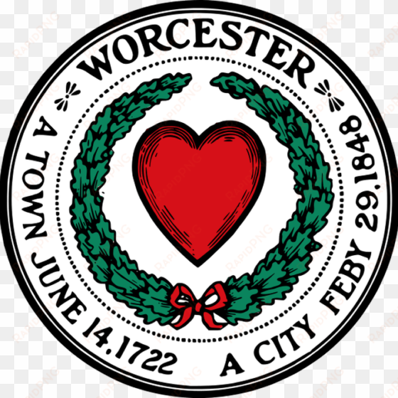 seal of worcester, massachusettssvg wikimedia commons - city of worcester seal