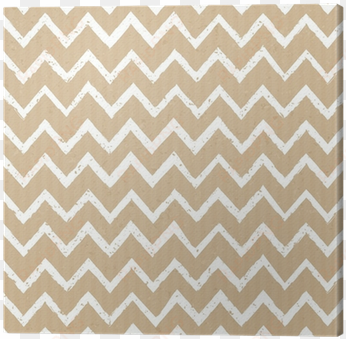 seamless cardboard paper chevron background canvas - cushion