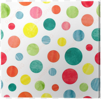 seamless colorful dots pattern - colorful dots pattern