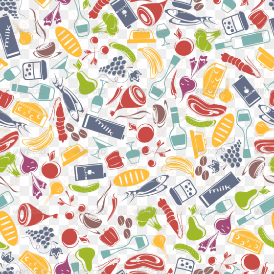 seamless food background seamless food background - food pattern background png