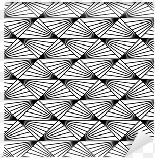 seamless geometric pattern with triangles and lines - triangle