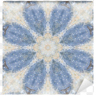 seamless ornament, garlic husks and watercolor wall - placemat