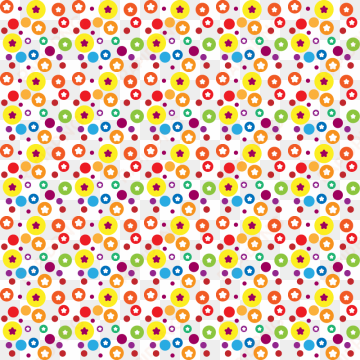 seamless pattern with colorful circles - colorful circle pattern png