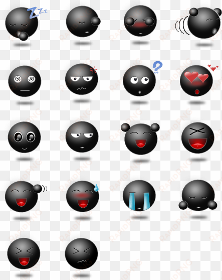 search - emoji icons