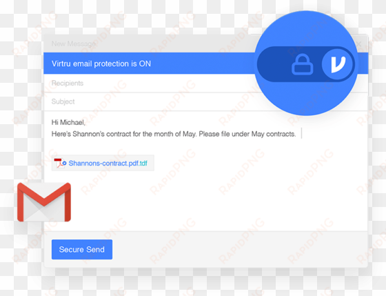 search encrypted gmail messages - gmail