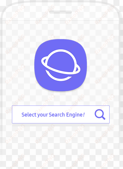 search engine image - samsung internet for android