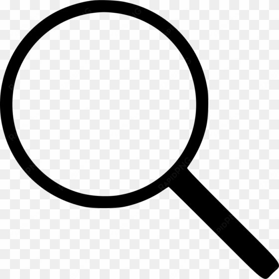 search find magnifying glass zoom comments - simple magnifying glass icon