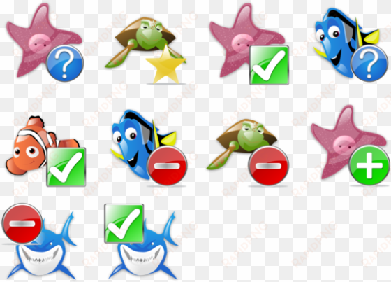 search - finding nemo