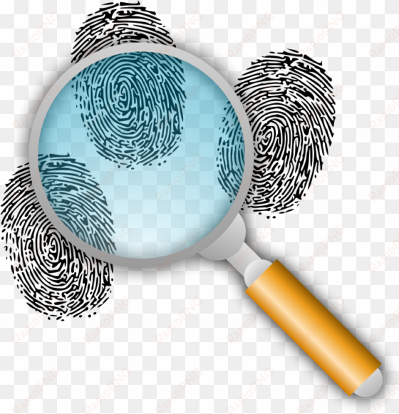 search for fingerprints clipart - r. holmes & co. [book]