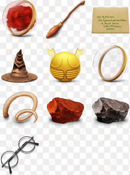 Search - Harry Potter Icons Free transparent png image