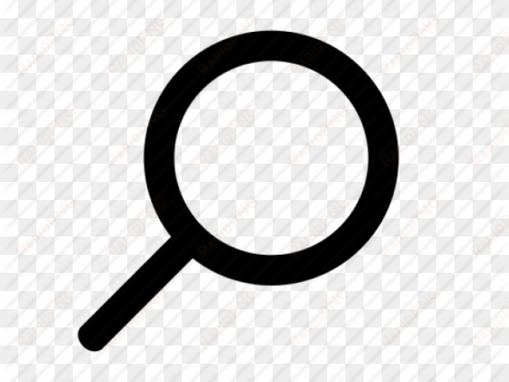 search magnifying glass vector