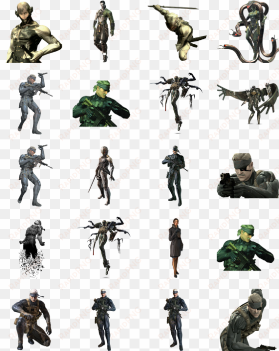 search - metal gear solid psd