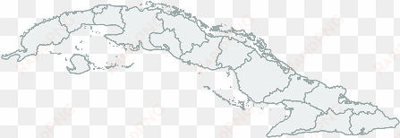 Search Results For Cuba Cssmap Plugin - Black And Whait Map Ofcoba transparent png image
