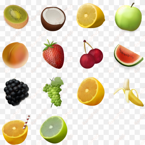 search - transparent background fruit icon png