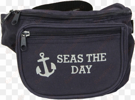 seas the day fanny pack by adam block design - trident seafoods