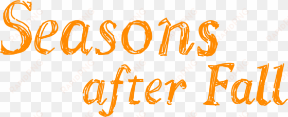'seasons after fall' is artistic indie bliss - seasons after fall logo