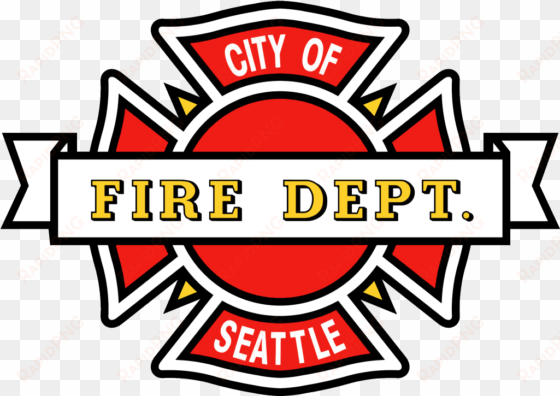 seattle fire department logo - redwood city fire department logo