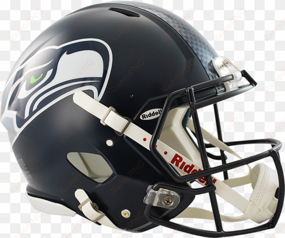 seattle seahawks authentic full size speed helmet - falcons helmet