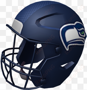 Seattle Seahawks Helmet - Roblox Nfl Helmet transparent png image