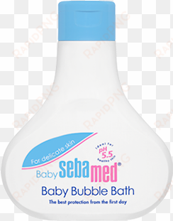 Sebamed Baby Bubble Bath 200ml - Sebamed Baby Bubble Bath transparent png image