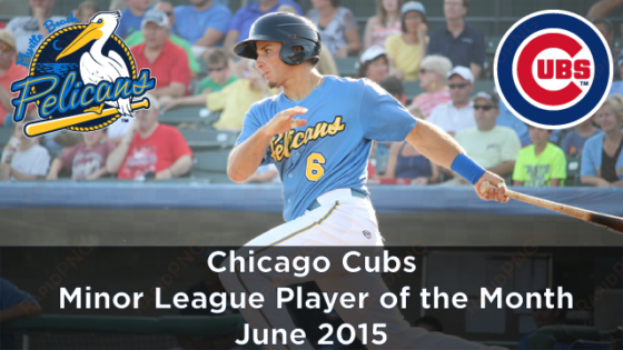 second-year pro led cubs farmhands in obp and slugging - chicago cubs