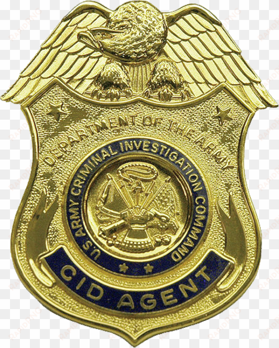 secret clipart agent fbi - criminal investigation department badge