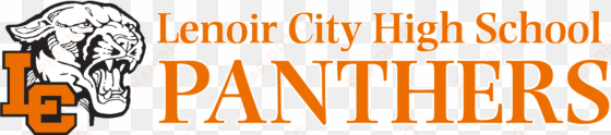 sections - lenoir city high school logo