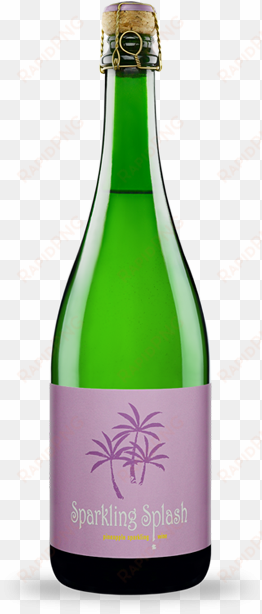 secure checkout - glass bottle