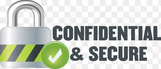 secure confidential - security
