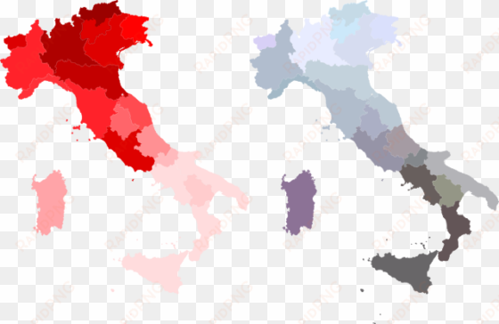 see also those who can see - gdp per province italy