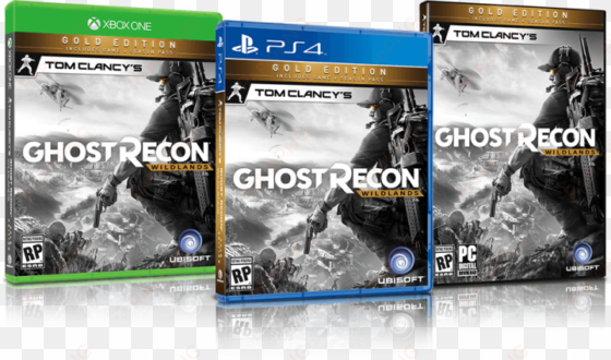 see ghost recon wildlands - tom clancy's ghost recon: wildlands [gold edition]