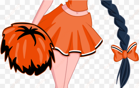 see here cheerleader clipart silhouette free images - portable network graphics