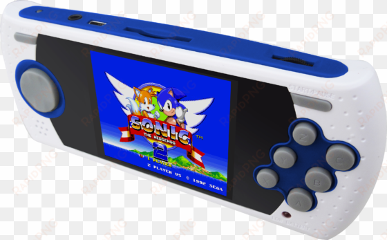 sega genesis ultimate portable game player atgames - sega genesis arcade ultimate portable 2016