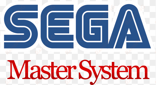 sega master system logo - master system logo png