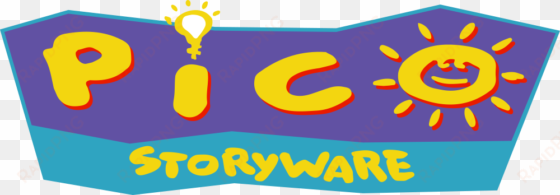 sega pico storyware - sega pico logo