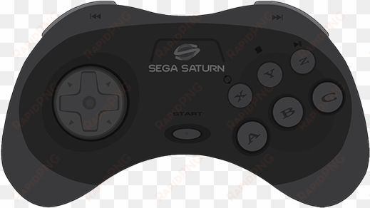 sega saturn controller png clip library - sega saturn controller png