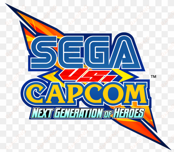 sega vs capcom next generationof heroes logo by y9ungc4p-d5y25zx - sega vs capcom logo