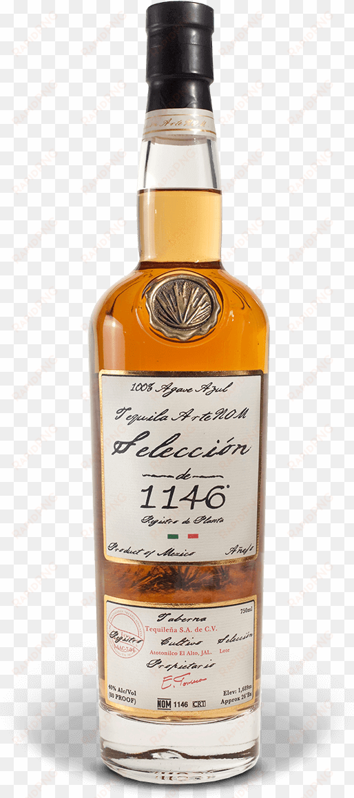 seleccion artenom 1146 anejo tequila - 750 ml bottle