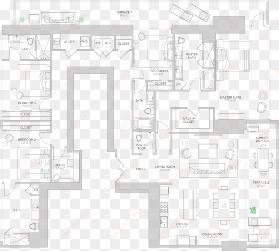 select floor - floor plan