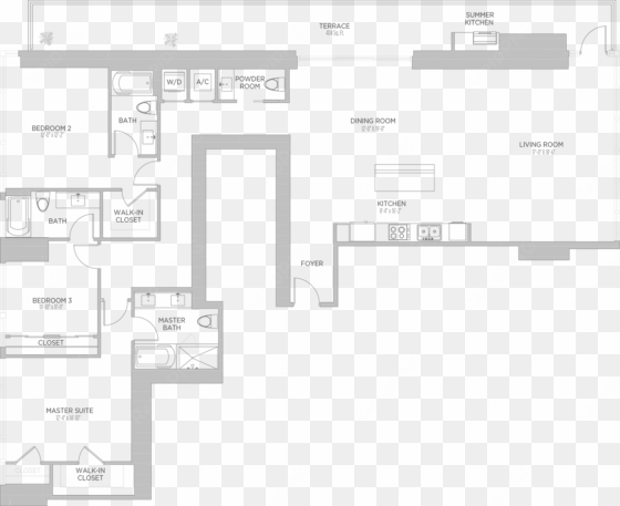 select floor - floor plan