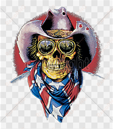 select item png freeuse - cowboy skull