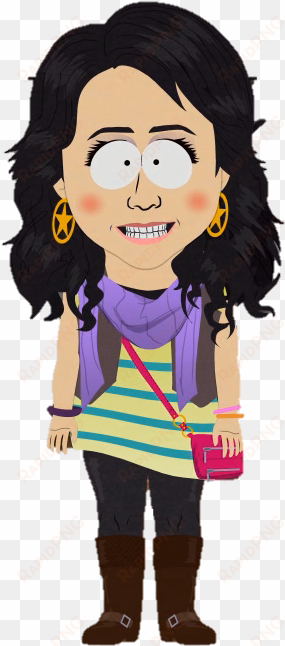 selena-gomez - female character south park